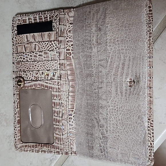 ๐๐ BRAHMIN BIRCH MINI MELBOURNE Micaela Satchel & Ady Wallet ๐๐ - Picture 9 of 15